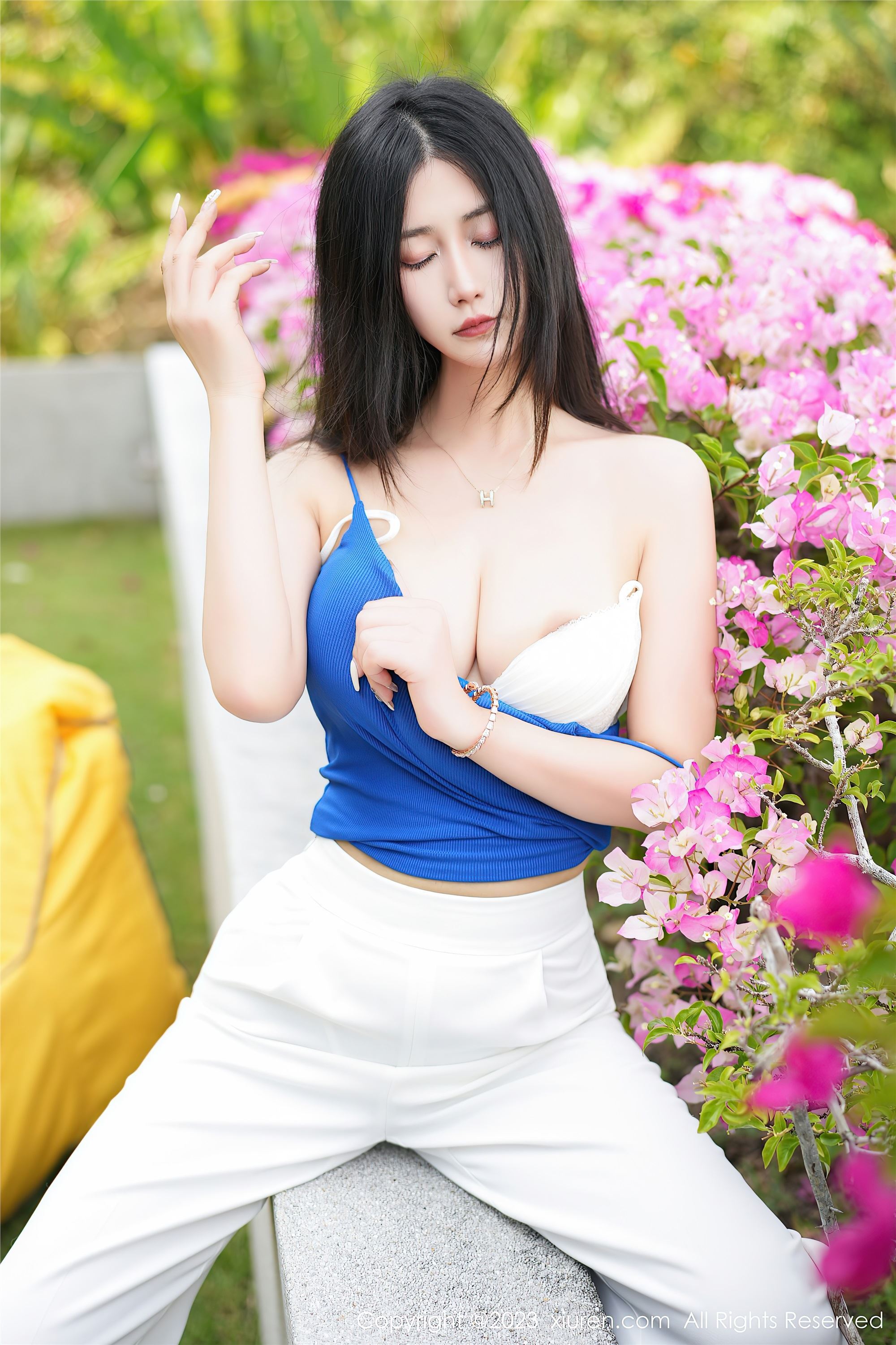 XiuRen秀人网  2023.03.03 NO.6359 laura阿姣 泰国旅拍